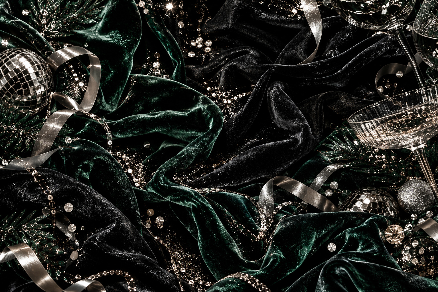 Black Velvet Silvester